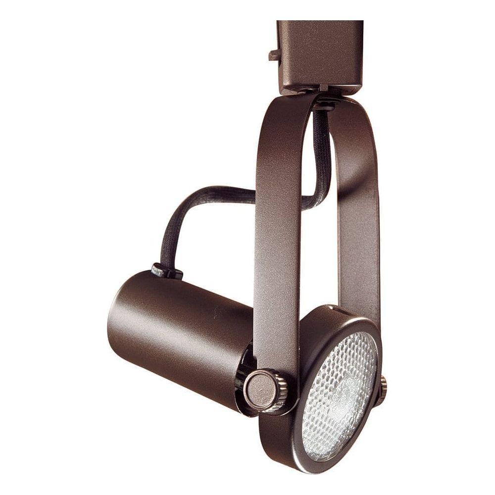 Kendal Lighting - Line Voltage Gimbal Track Cylinder for use with Par 20 Lamps - Lights Canada