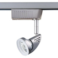Low Voltage Track Head Cylinder for use with MR16CG 12V/50W Lamps