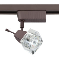 Low Voltage Track Head Cylinder for use with MR16CG 12V/50W Base Lamps