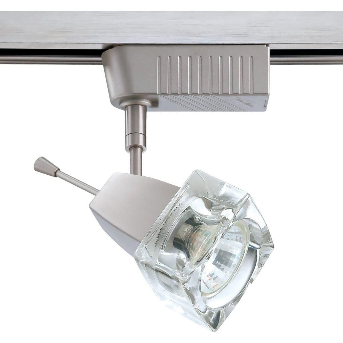 Kendal Lighting - Low Voltage Track Head Cylinder for use with MR16CG 12V/50W Base Lamps - Lights Canada