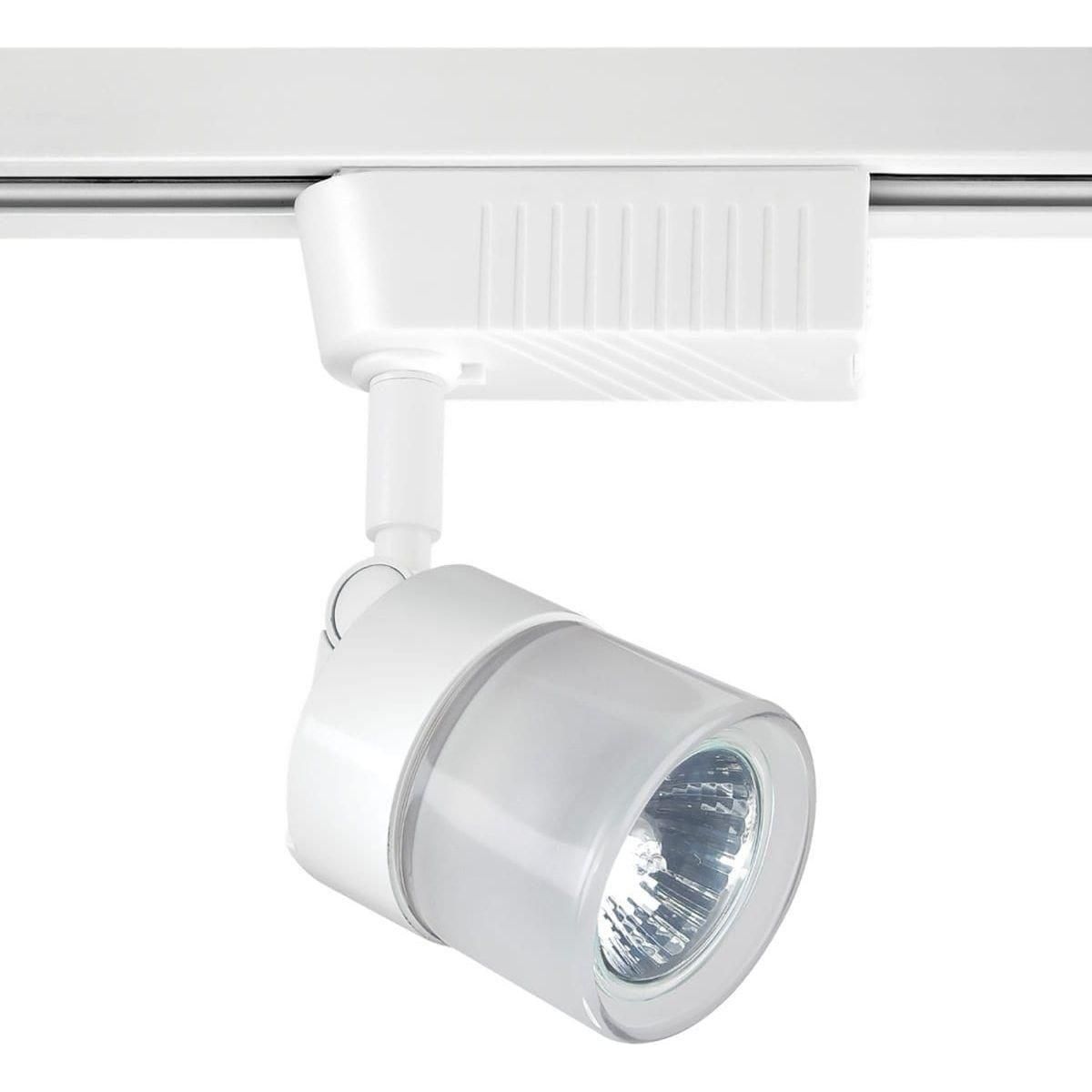 Kendal Lighting - Low Voltage Track Head Cylinder for use with MR16CG 12V/50W Lamps - Lights Canada