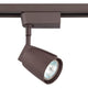 Kendal Lighting - Low Voltage Track Head Cylinder for use with MR16CG 12V/50W Lamps - Lights Canada