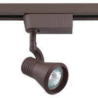 Low Voltage Track Head Cylinder for use with MR16CG 12V/50W Lamps