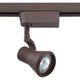 Kendal Lighting - Low Voltage Track Head Cylinder for use with MR16CG 12V/50W Lamps - Lights Canada