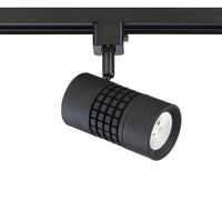 15W Integrated LED Track Cylinder
