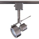 Kendal Lighting - Line Voltage Track Head Cylinder for use with GU-10 Base Lamps - Lights Canada
