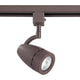 Kendal Lighting - Line Voltage Track Head Cylinder for use with GU-10 Base Lamps - Lights Canada