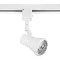 Line Voltage Track Head Cylinder for use with GU-10 Base Lamps