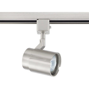 Kendal Lighting - Line Voltage Track Head Cylinder for use with GU-10 Base Lamps - Lights Canada