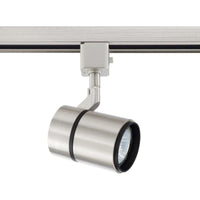 Line Voltage Track Head Cylinder for use with GU-10 Base Lamps