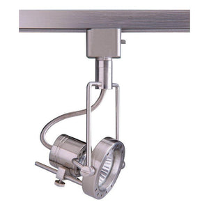 Kendal Lighting - Line Voltage Track Head Cylinder for use with GU-10 Base Lamps - Lights Canada