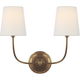 Vendome Double Sconce