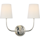 Vendome Double Sconce