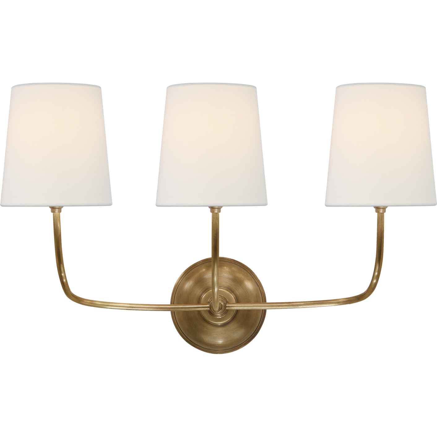 Vendome Triple Sconce