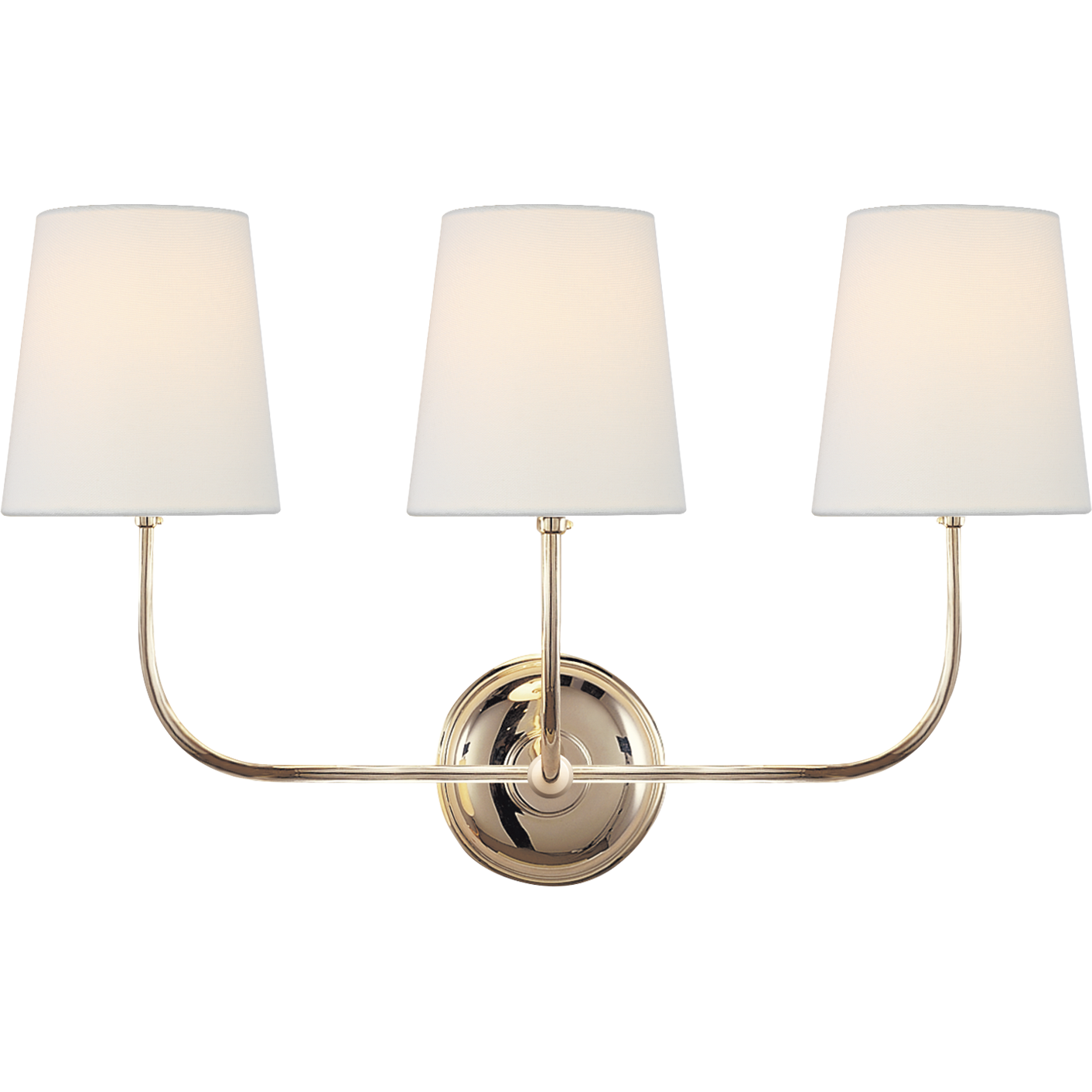 Vendome Triple Sconce