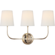 Vendome Triple Sconce