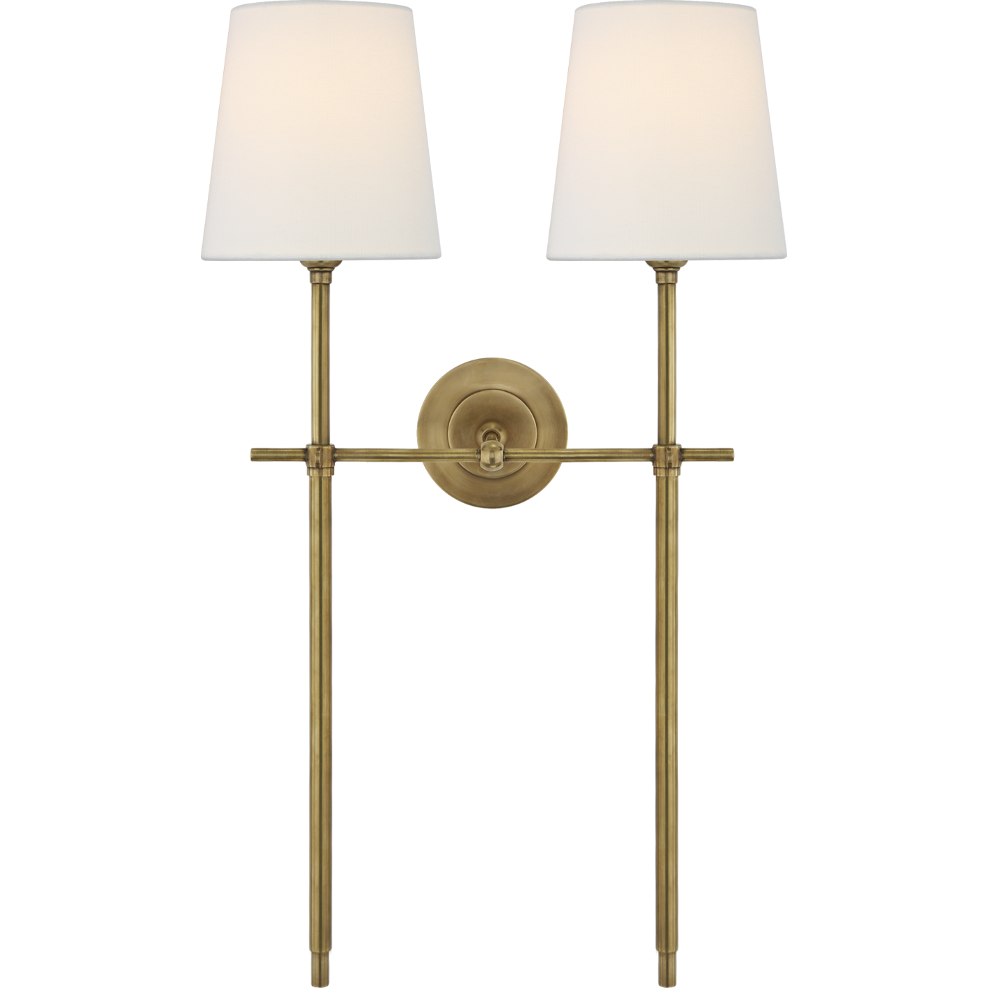 Bryant Large Double Tail Sconce