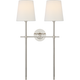 Bryant Large Double Tail Sconce