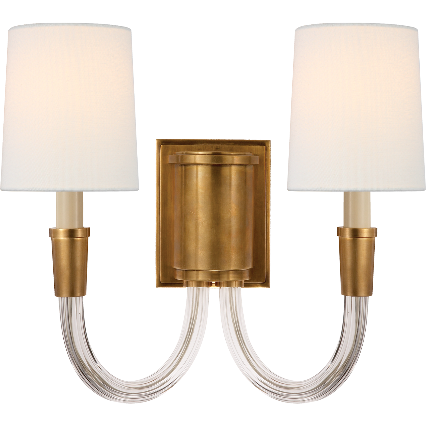 Vivian Double Sconce