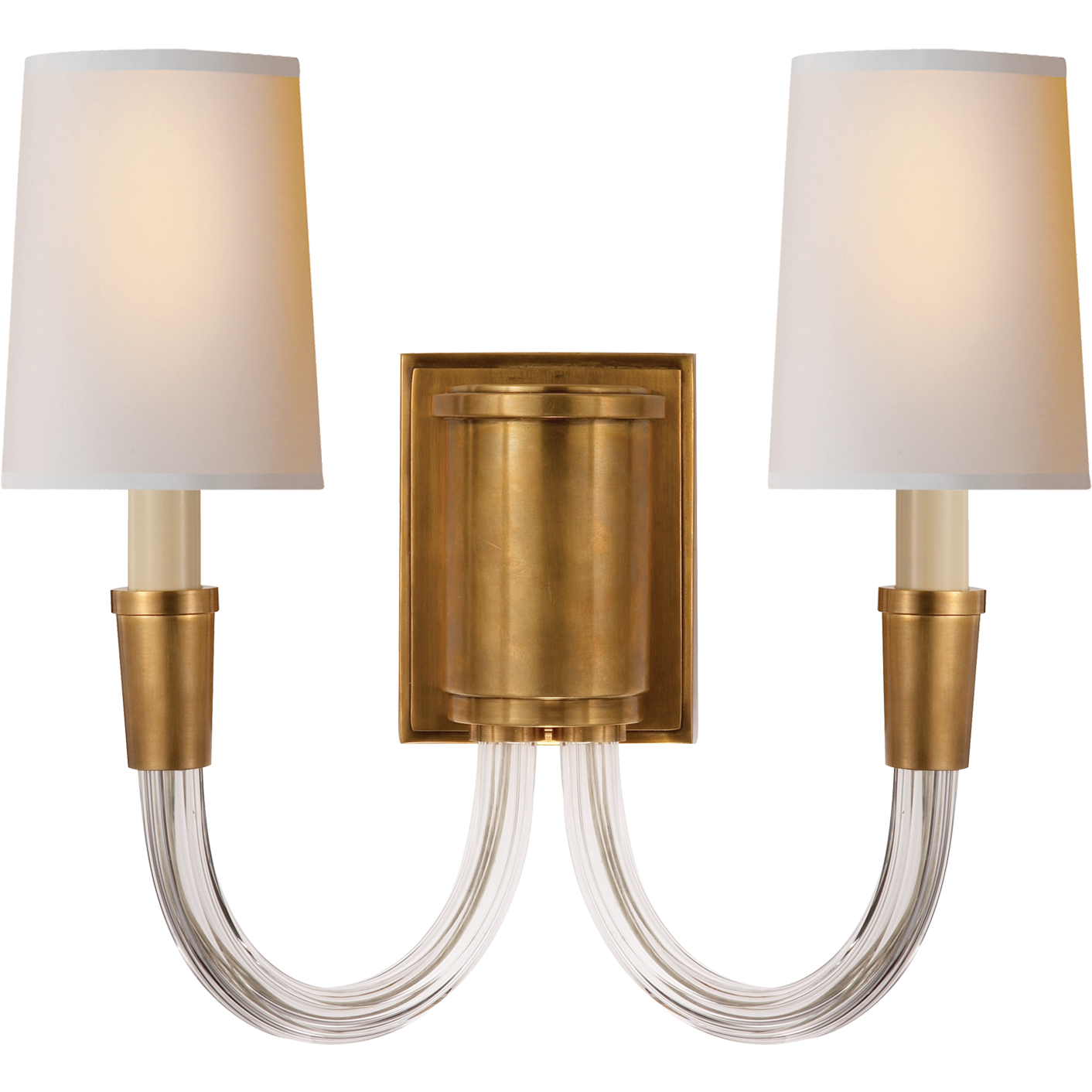 Vivian Double Sconce