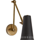 Antonio Adjustable Two Arm Wall Lamp