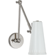 Antonio Adjustable Two Arm Wall Lamp