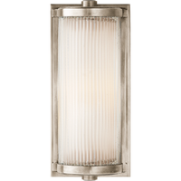 Dresser Short Glass Rod Light