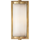 Dresser Short Glass Rod Light
