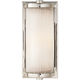 Dresser Short Glass Rod Light