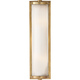 Dresser Long Glass Rod Light