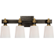 Bryant Four-Light Bath Sconce