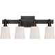 Bryant Four-Light Bath Sconce