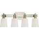Bryant Four-Light Bath Sconce