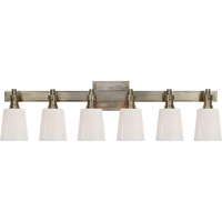 Bryant Six-Light Linear Bath Sconce