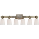 Bryant Six-Light Linear Bath Sconce