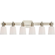 Bryant Six-Light Linear Bath Sconce