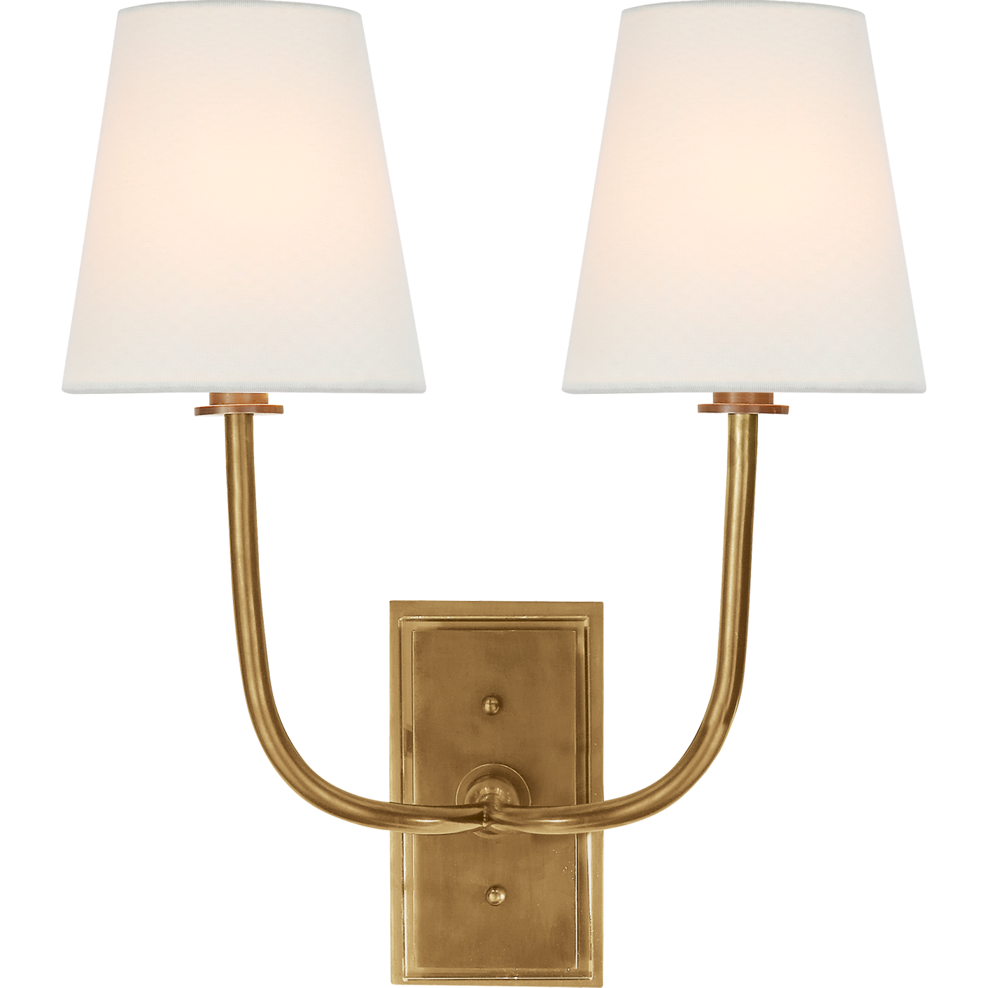 Hulton Double Sconce