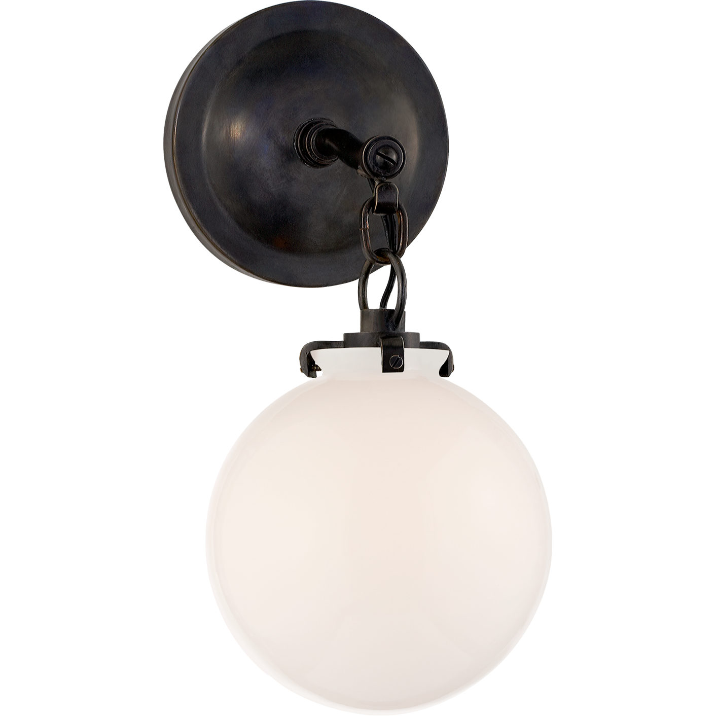 Katie Small Globe Sconce