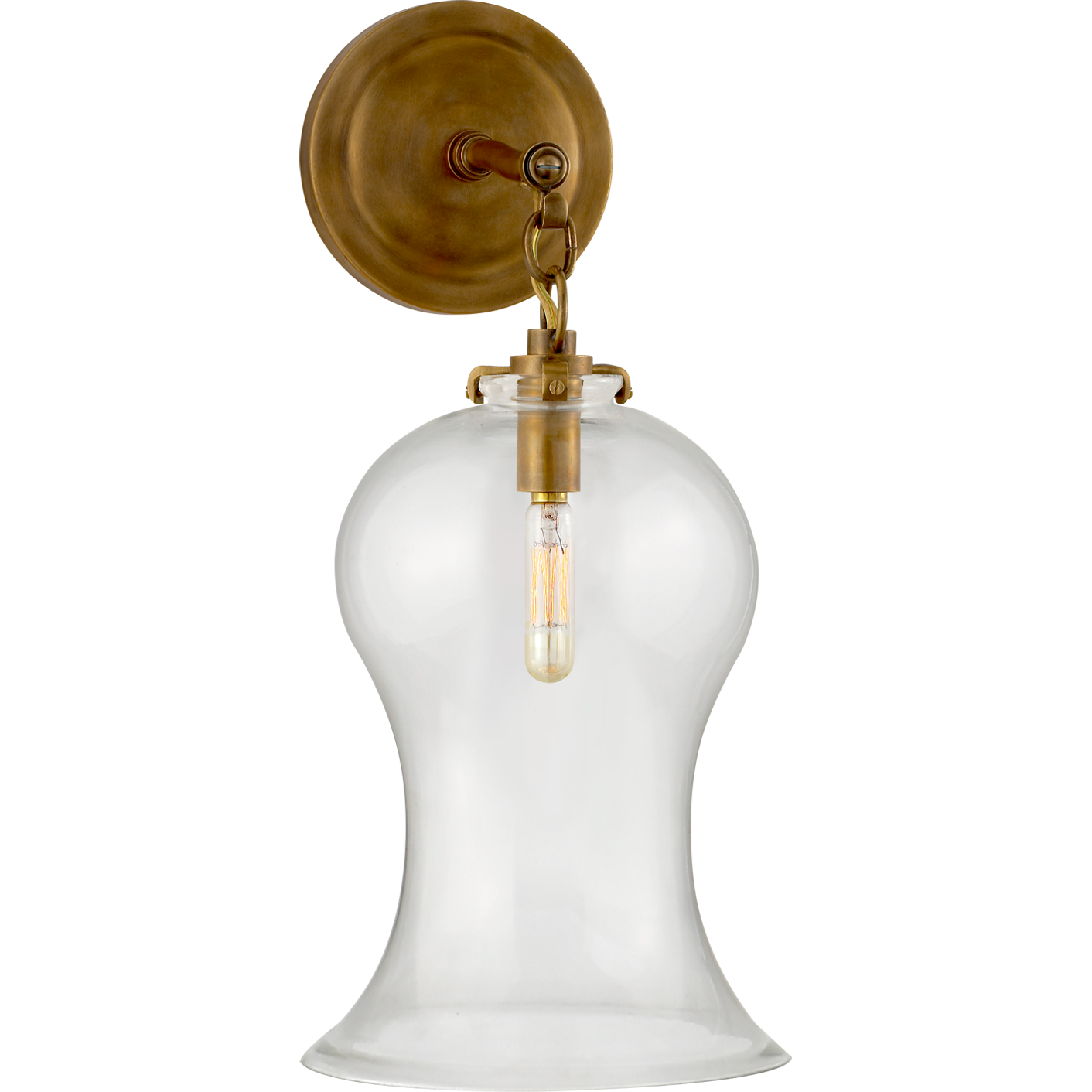 Katie Small Bell Jar Sconce