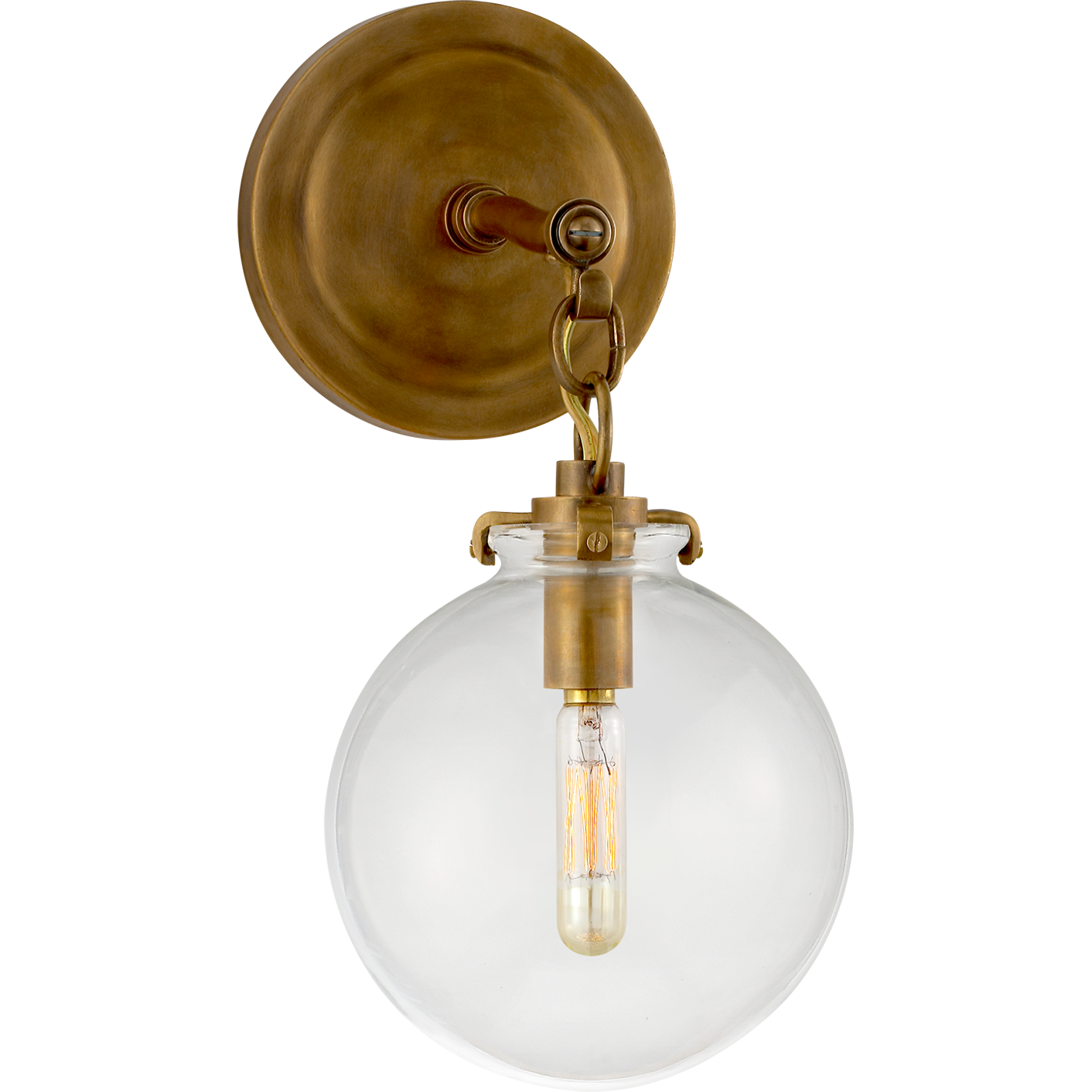 Katie Small Globe Sconce