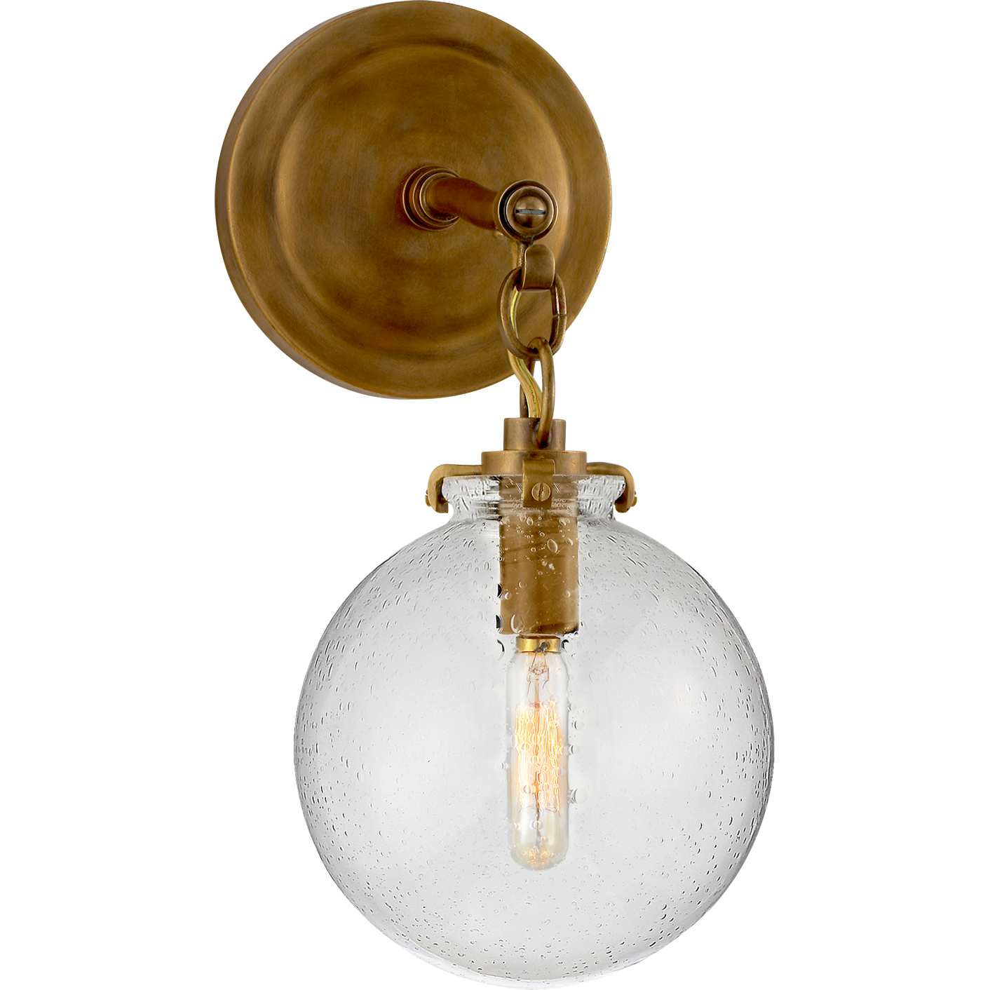 Katie Small Globe Sconce