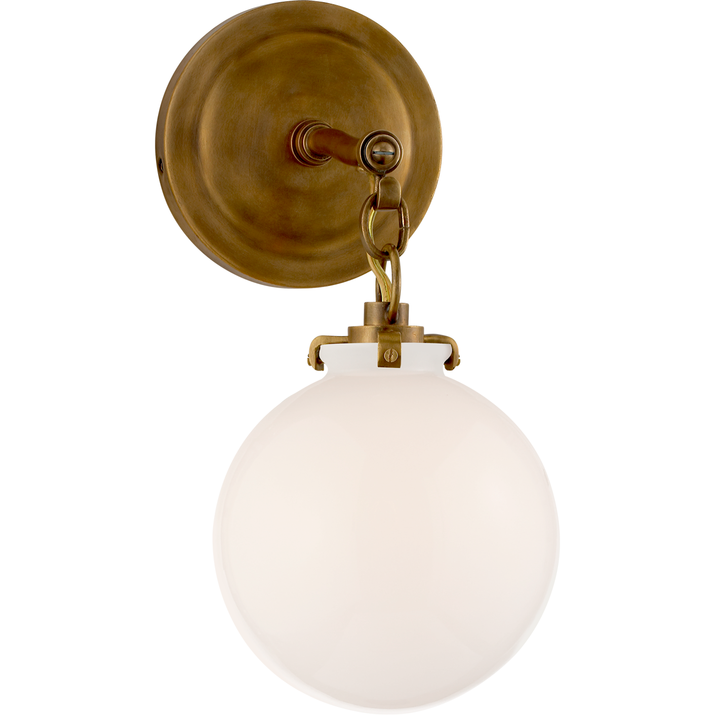 Katie Small Globe Sconce