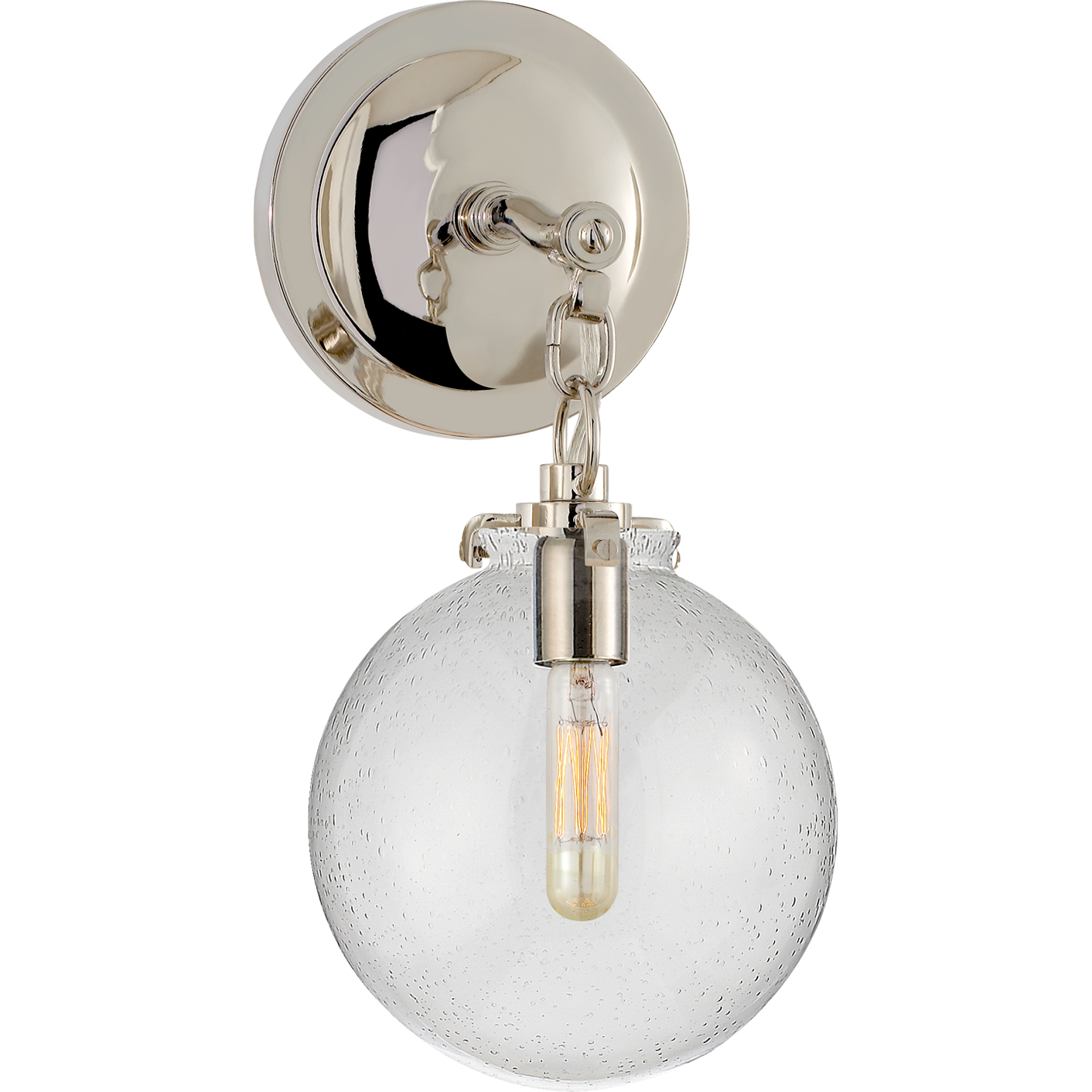 Katie Small Globe Sconce