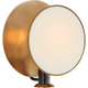 Osiris Single Reflector Sconce