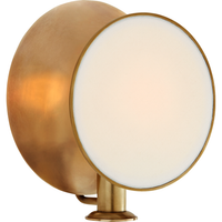 Osiris Single Reflector Sconce