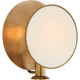 Osiris Single Reflector Sconce