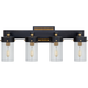 Marais Four-Light Bath Sconce