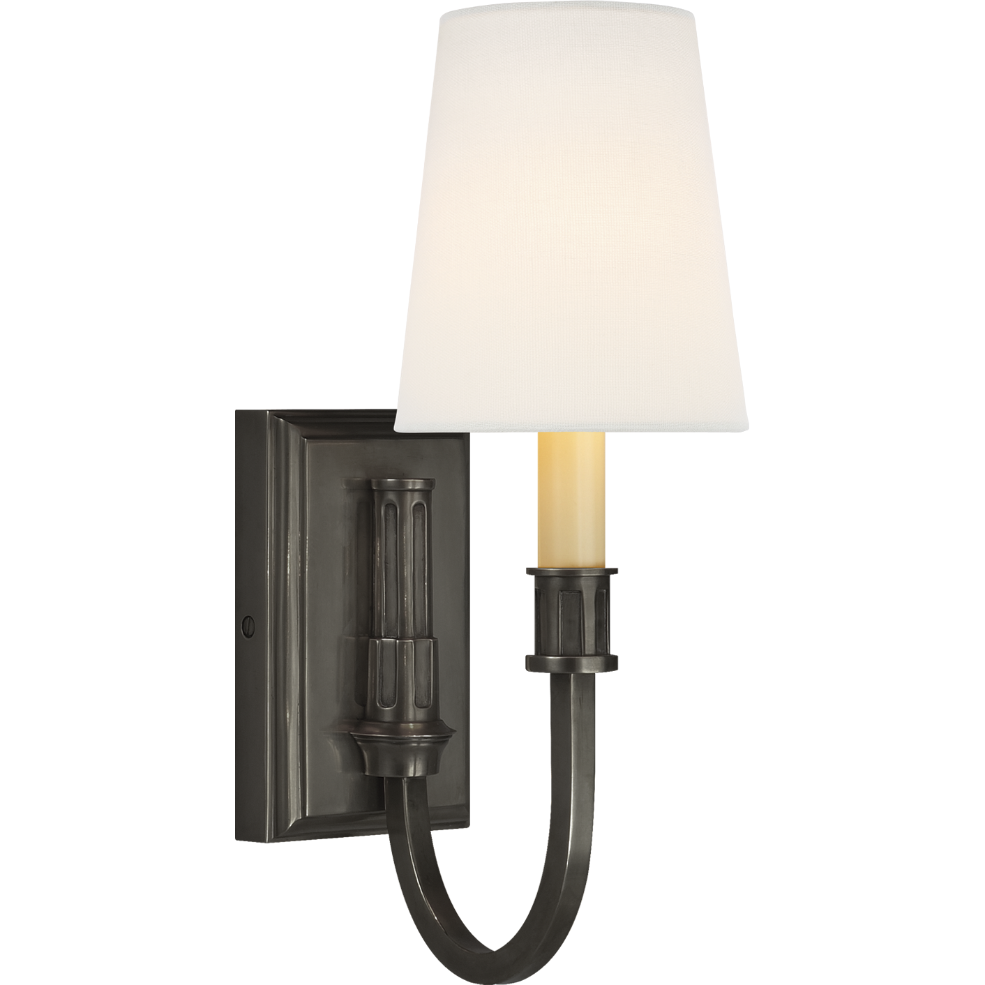 Visual Comfort Signature Collection Modern Library Sconce | Lights Canada