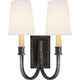 Modern Library Double Sconce