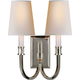 Modern Library Double Sconce